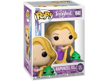 Funko POP! 1640 Disney Tangled - Rapunzel With Pascal