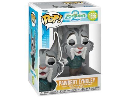 Funko POP! 1656 Zootopia 2 - Pawbert Lynxley