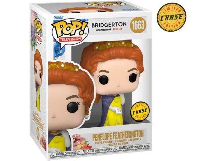 Funko POP! 1663 Television: Bridgerton - Penelope Featherington Limited Chase Edition