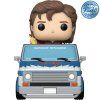 Funko POP! 138 Rides: Stranger Things - Steve With The Squawk Van Special Edition