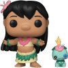 Funko POP! 1741 Disney Lilo & Stitch - Hula Lilo With Scrump