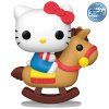 Funko POP! 134 Hello Kitty - Hello Kitty On Rocking Horse Special Edition