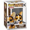 Funko POP! 16 Pets: Pets - Corgi