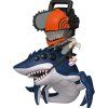 Funko POP! 147 Rides: Chainsaw Man - Chainsaw Man & Beam