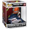 Funko POP! 147 Rides: Chainsaw Man - Chainsaw Man & Beam