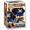 Funko POP! 1278 Games: Sonic The Hedgehog - Sonic As Pirate