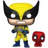 Funko POP! 1403 Marvel Deadpool & Wolverine - Wolverine With Babypool