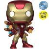 Funko POP! 1555 Marvel Infinity Saga - Iron Man Special Glows In The Dark Edition