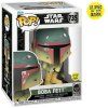 Funko POP! 735 Star Wars - Boba Fett Glows In The Dark