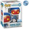Funko POP! 1521 Fantastic 4 - Human Torch Special Edition