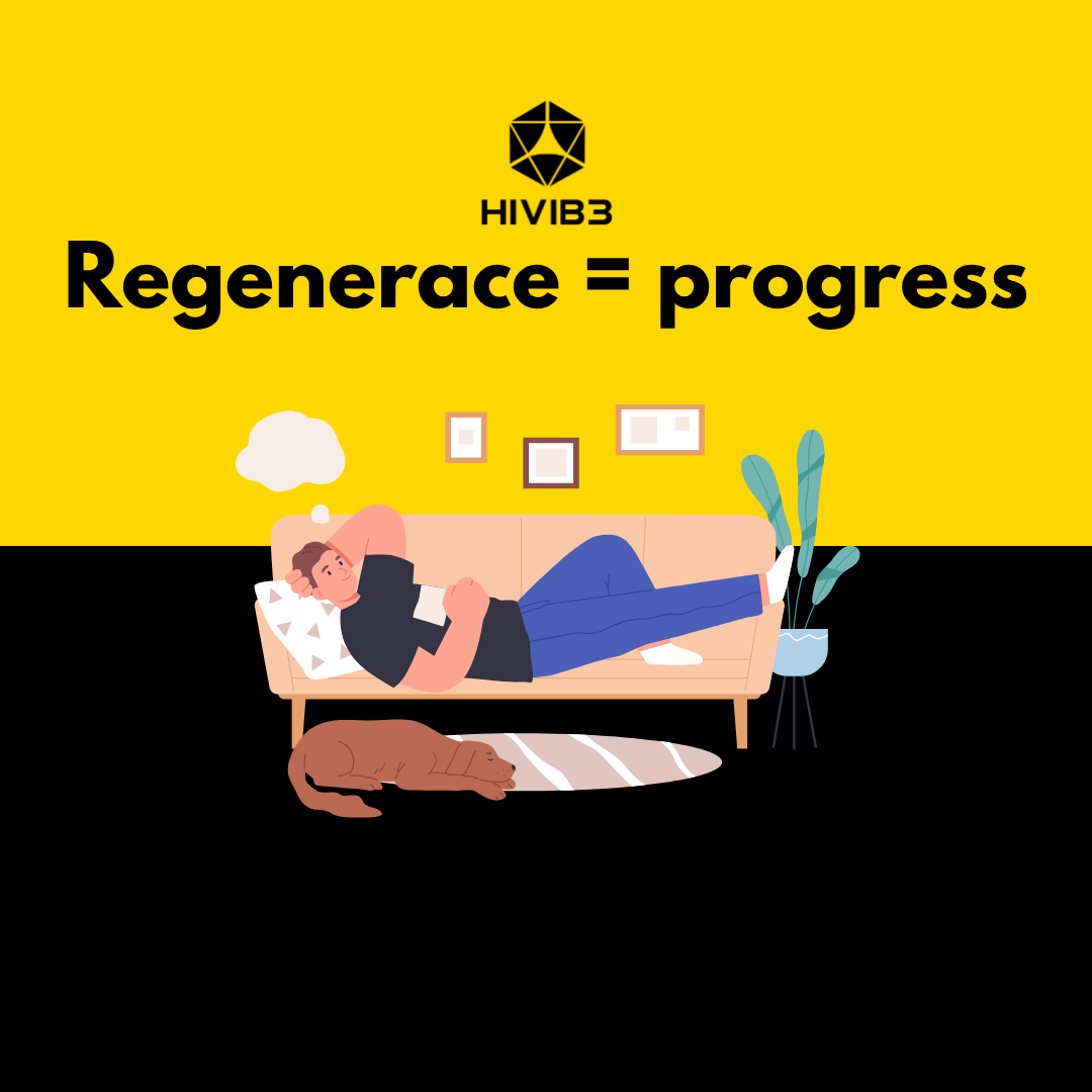 Proč je regenerace stejně důležitá jako trénink