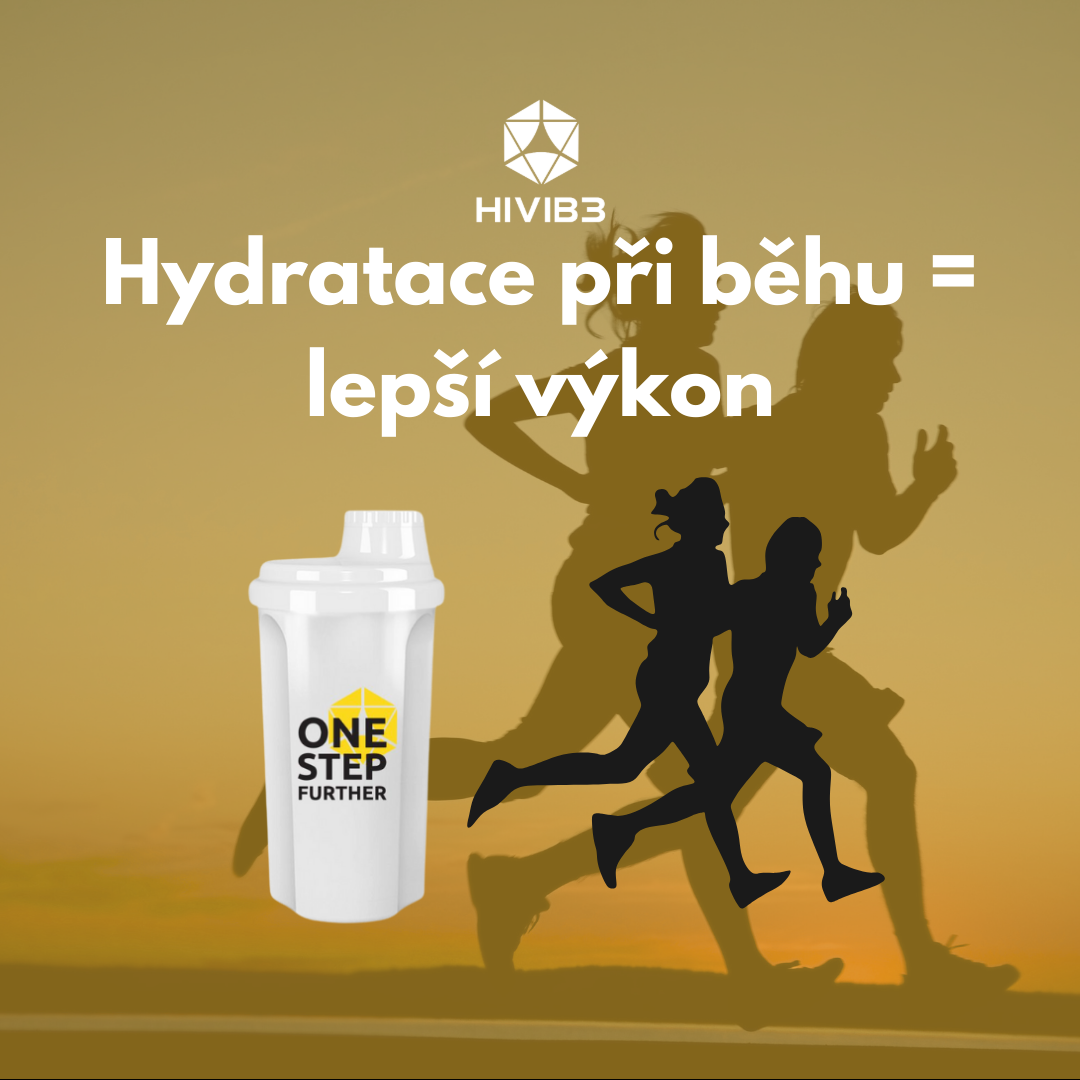 Jak správná hydratace zvyšuje výkon při běhu