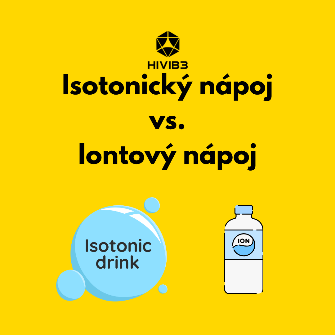 🧃 Rozdíl mezi iontovým a isotonickým nápojem: Co opravdu potřebuješ vědět