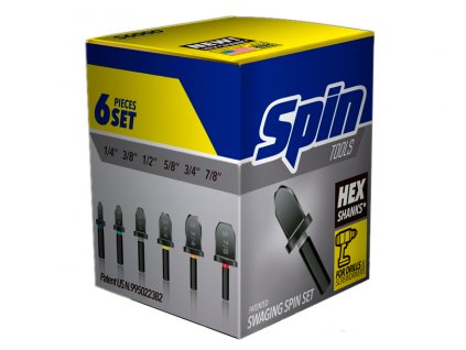 Rozťahovací set SPIN TOOLS 6mm - 19mm - S5000