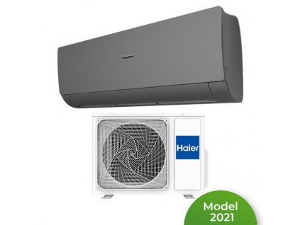 Haier Flexis Plus 25 HSU-25F1W4 biela/čierna