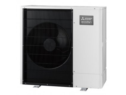 Vonkajšia jednotka Mitsubishi PUD-SWM100YAA s technológiou Power Inverter