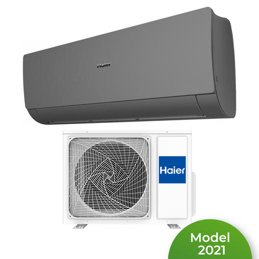 Haier Flexis Plus 25 HSU-25F1W4 biela/čierna - Hiwan Group