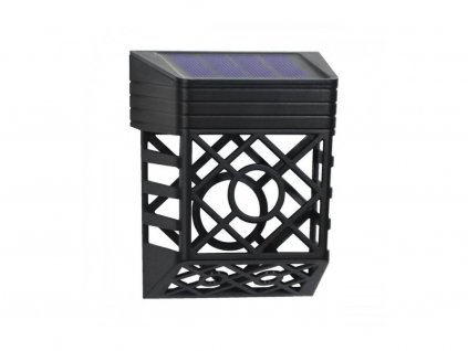 Solar LED fence light