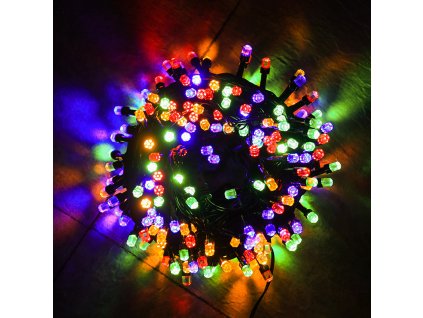 LED venkovní vánoční řetěz 10m multicolor