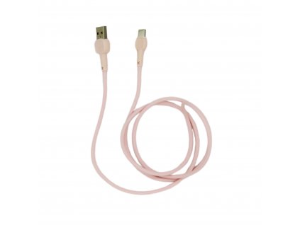 power core charge 2 type-c 1m pink