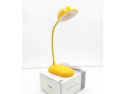 Přenosná stolní lampa USB LED