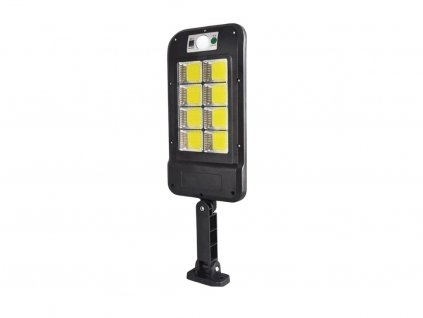 Solar outdoor LED light, motion sensor, remote control, 160 LED