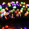 LED venkovní vánoční řetěz 10m multicolor
