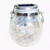 Solární lampa ve sklenici do exteriéru 20LED