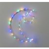 LED světelná dekorace ve tvaru měsíce a hvězdy (USB nebo AA baterie)