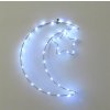 LED světelná dekorace ve tvaru měsíce a hvězdy (USB nebo AA baterie)