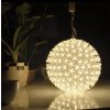 Svítící 80 LED koule dekorační