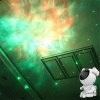 Buetooth Galaxy Star Projector Starry Sky Night Light Astronaut Lamp (1)