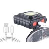 USB dobíjecí výkonná mini LED COB čelovka