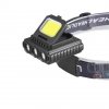 USB dobíjecí výkonná mini LED COB čelovka