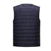USB pánská vyhřívací vesta s regulací teploty