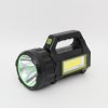 Venkovní vysoce svítící LED přenosná lampa s multifunkčním nastavitelným obousměrným nabíjením světla