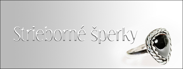 Starostlivosť o strieborné šperky