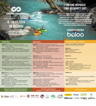 Na tomto cestovateľskom festivale môžete v SOBOTU vidieť aj mňa a moje šperky. Budeme k dispozícii počas prestávok medzi...