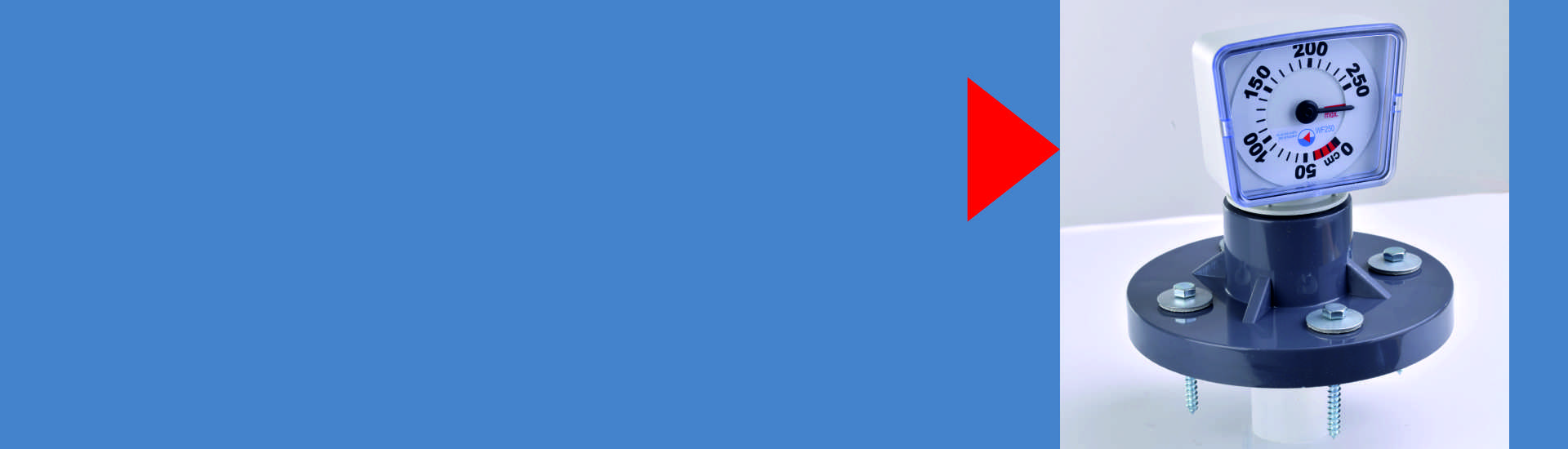 Spolehlivý hladinoměr pro kopané studny