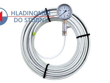 Hladinoměr pro vrtané studny WF 400