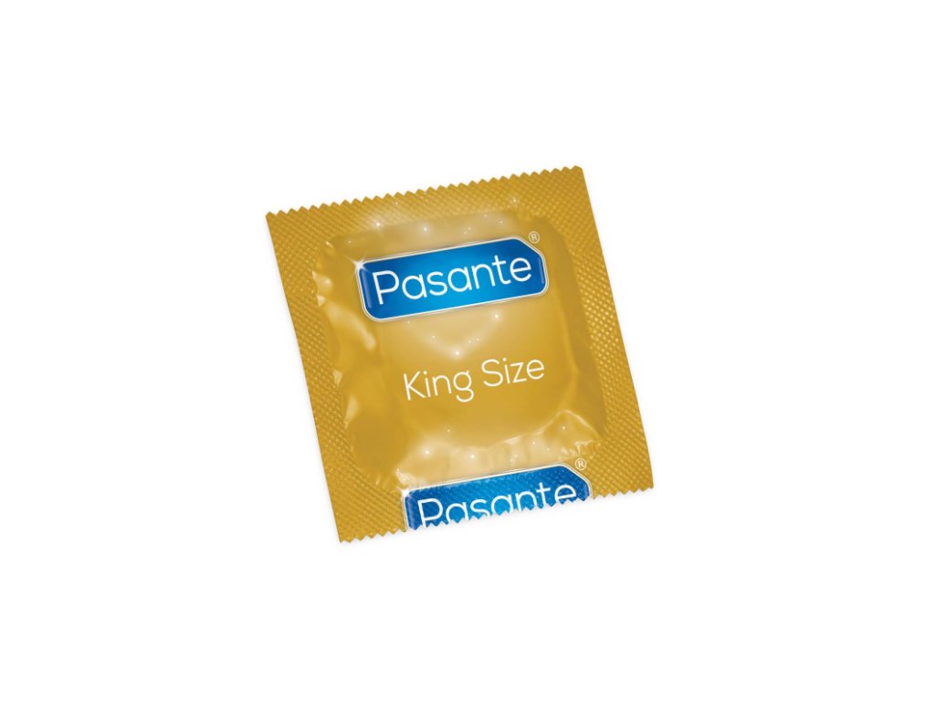 Balíček Kondomů Pasante King Size, 27+3ks zdarma