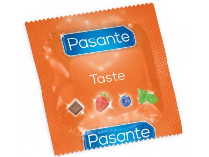 Kondom Pasante Blueberry, borůvka (1 ks)
