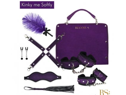Cestovní BDSM sada Kinky Me Softly Purple (Rianne S)
