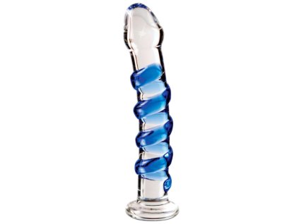 Skleněné dildo Icicles No. 5 (Pipedream)