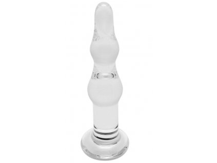 Skleněné dildo Dolly (Sensual Glass)