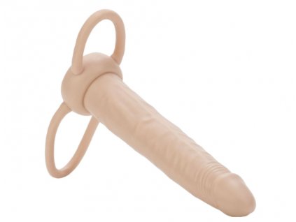 Připínací penis pro muže Accommodator Dual Penetrator (CalExotics)
