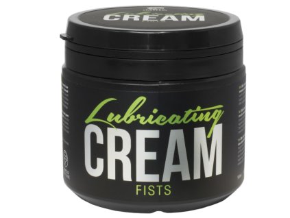 Krémový hybridní lubrikační gel CREAM FISTS (500 ml)