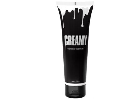 Lubrikační gel/umělé sperma Creamy (250 ml)