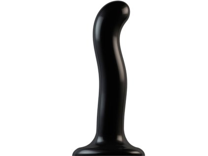 Silikonové dildo na bod G a prostatu Strap-On-Me (velikost M)