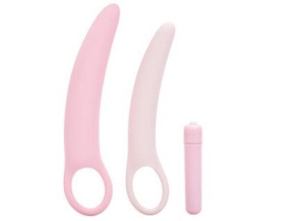 Sada vibračních dilatátorů na roztažení vaginy Inspire Vibrating Dilator Kit (2 ks)